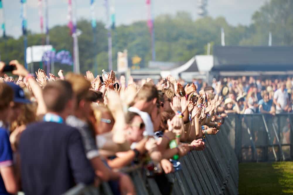 Music Festival Barricade